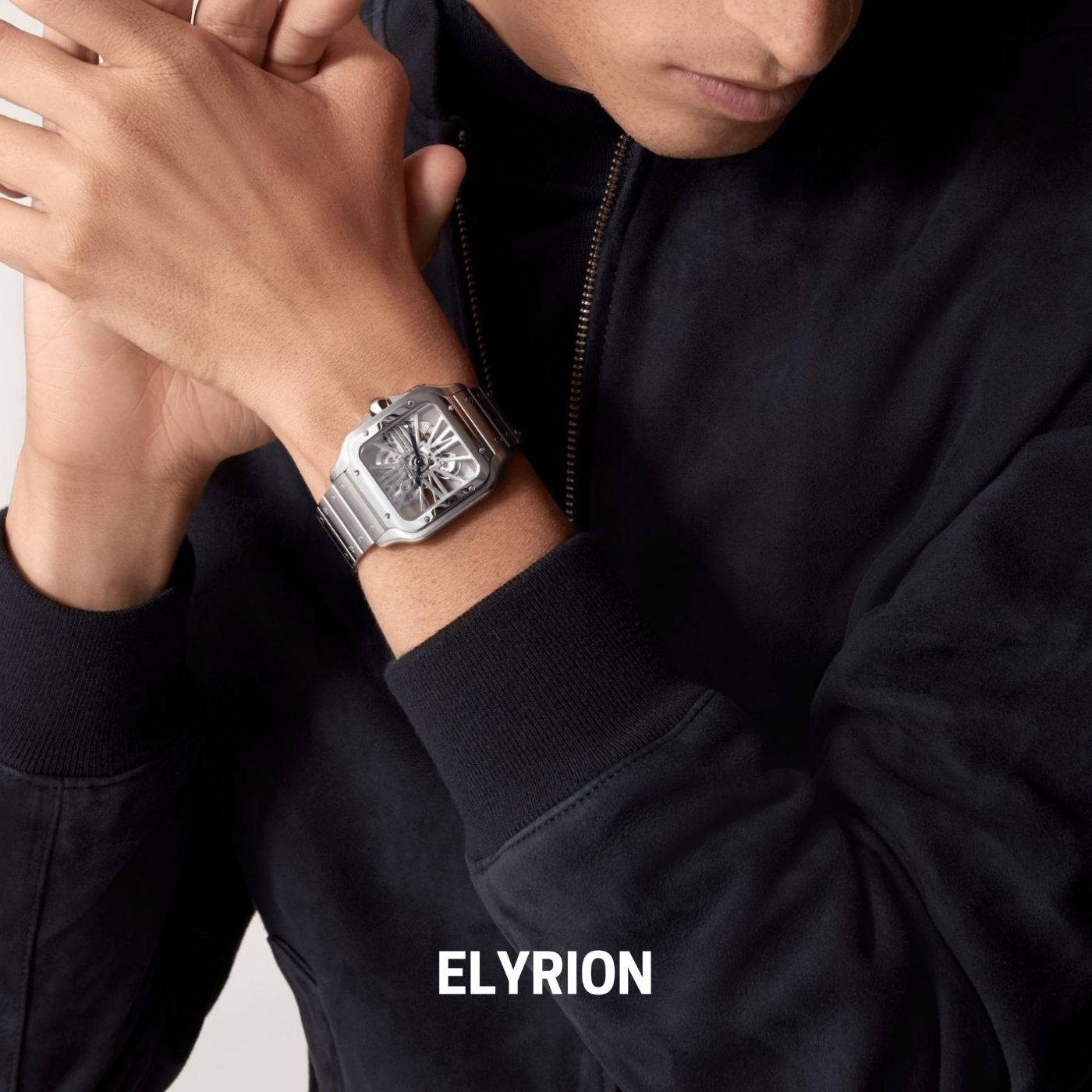 Cartier Santos de Cartier Skeleton – Grand Modèle (WHSA0015)