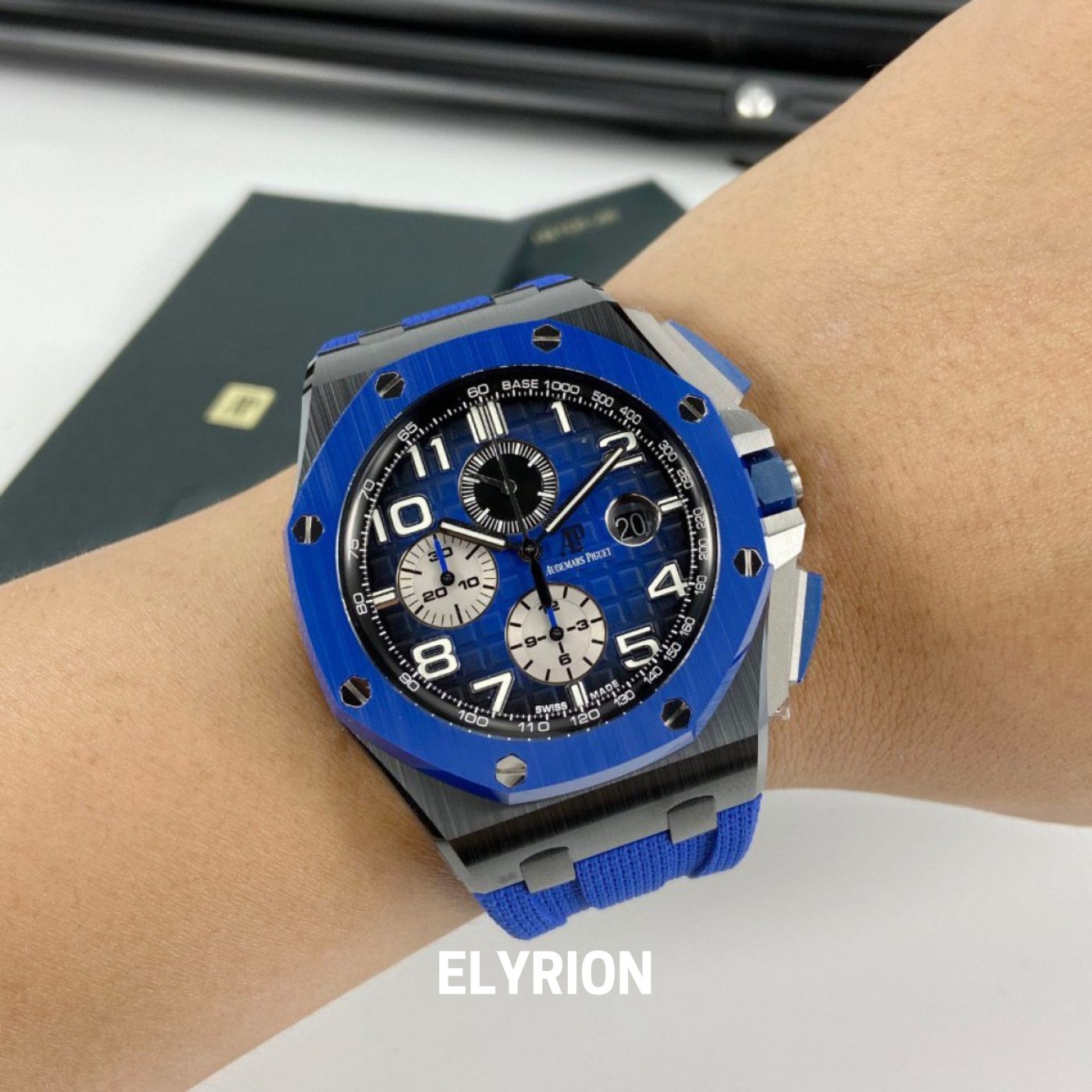 Audemars Piguet Royal Oak Offshore 44mm – Lunette Céramique Bleue