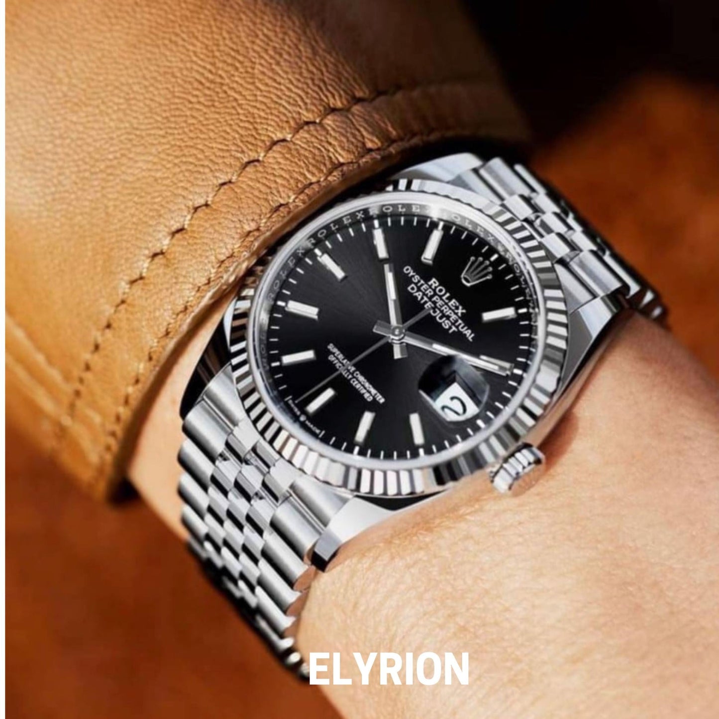 Montre Homme - Datejust 41 Noir