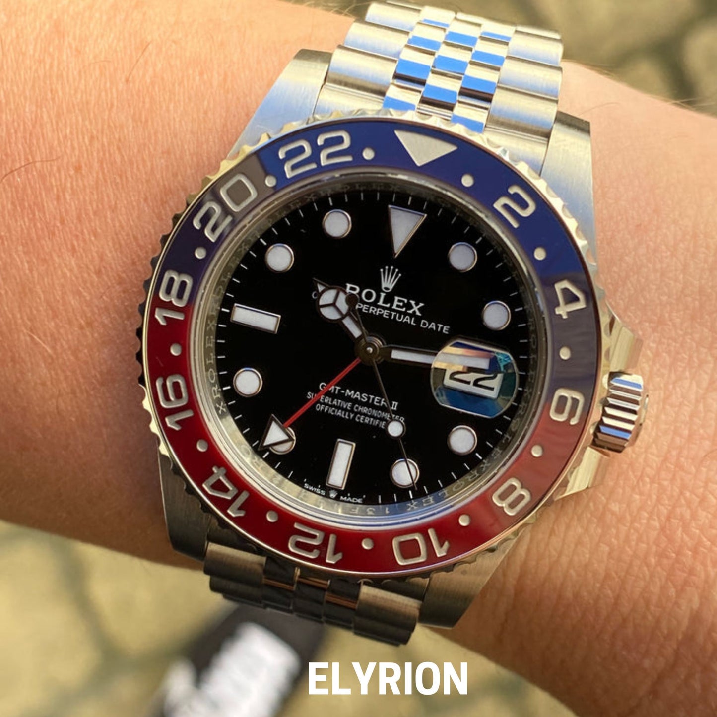 Montre homme GMT-MASTER II Pepsi