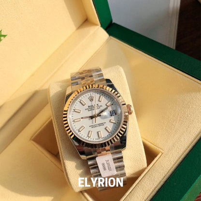 Montre Homme - Datejust Acier & Or 41