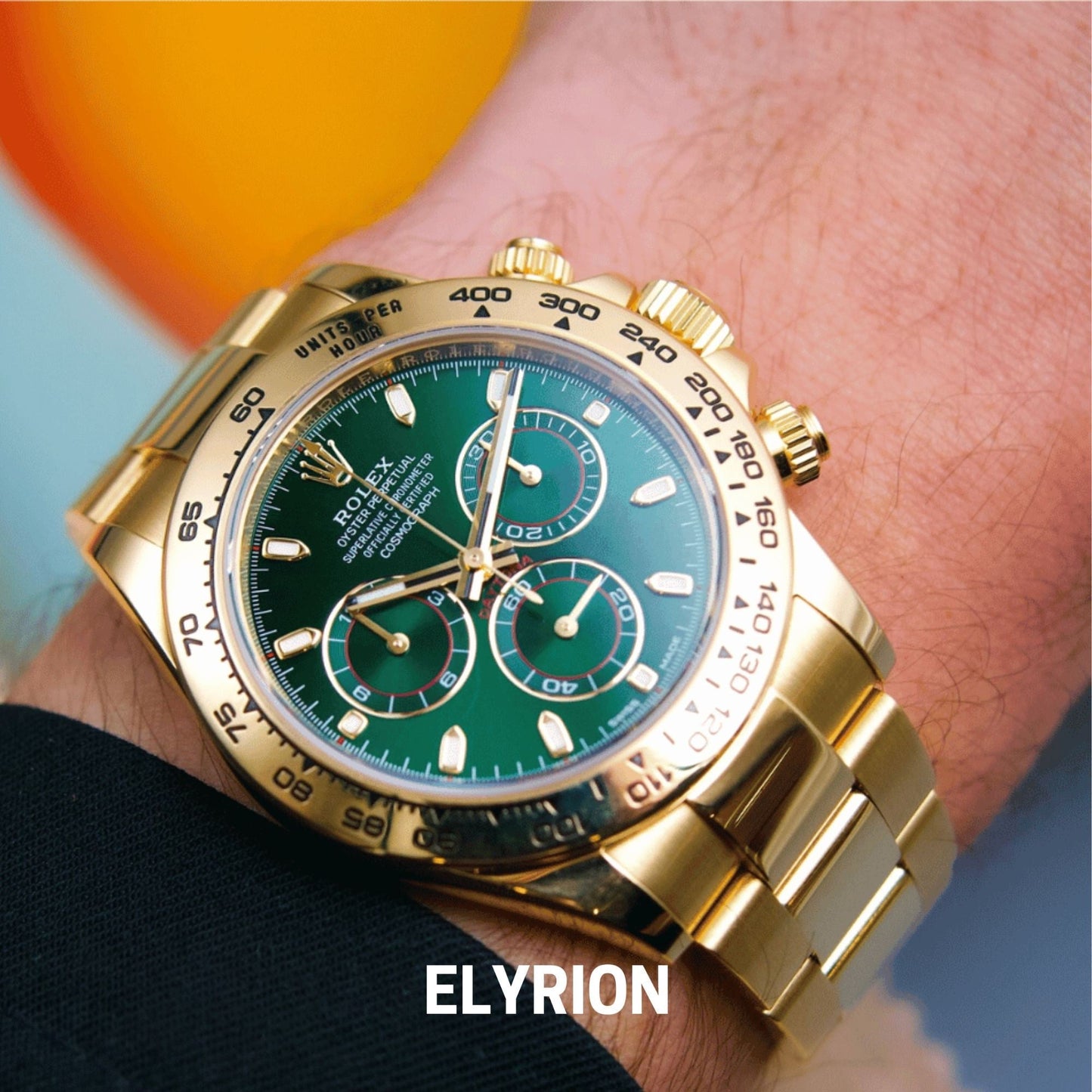 Montre Homme - Daytona "Money Green"