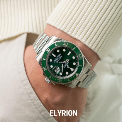 Montre Homme - Submariner Vert "Hulk"