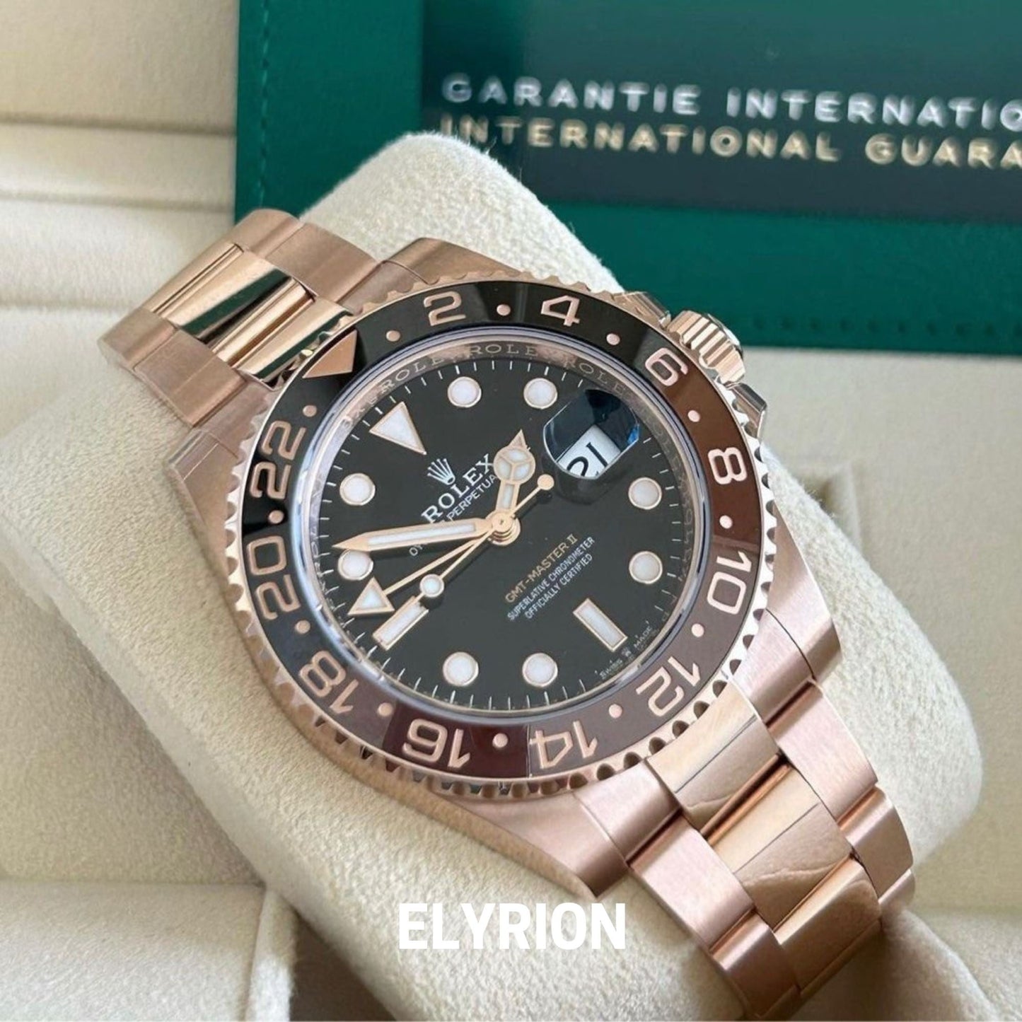 Montre Homme - GMT-Master II Root Beer