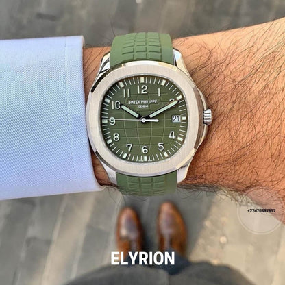 Montre Homme - Patek Aquanaut Vert