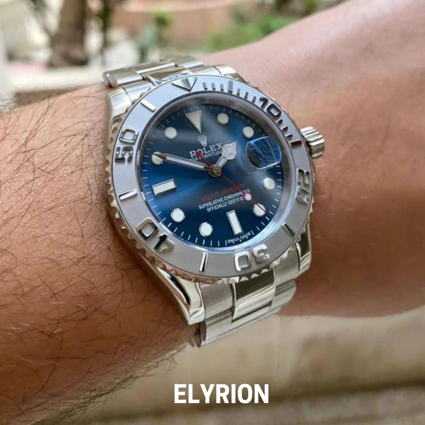 Montre Homme - Yacht-Master Bleu