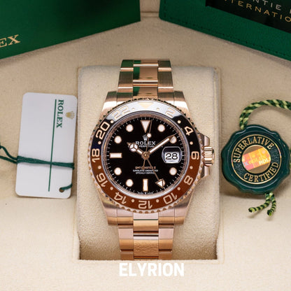 Montre Homme - GMT-Master II Root Beer