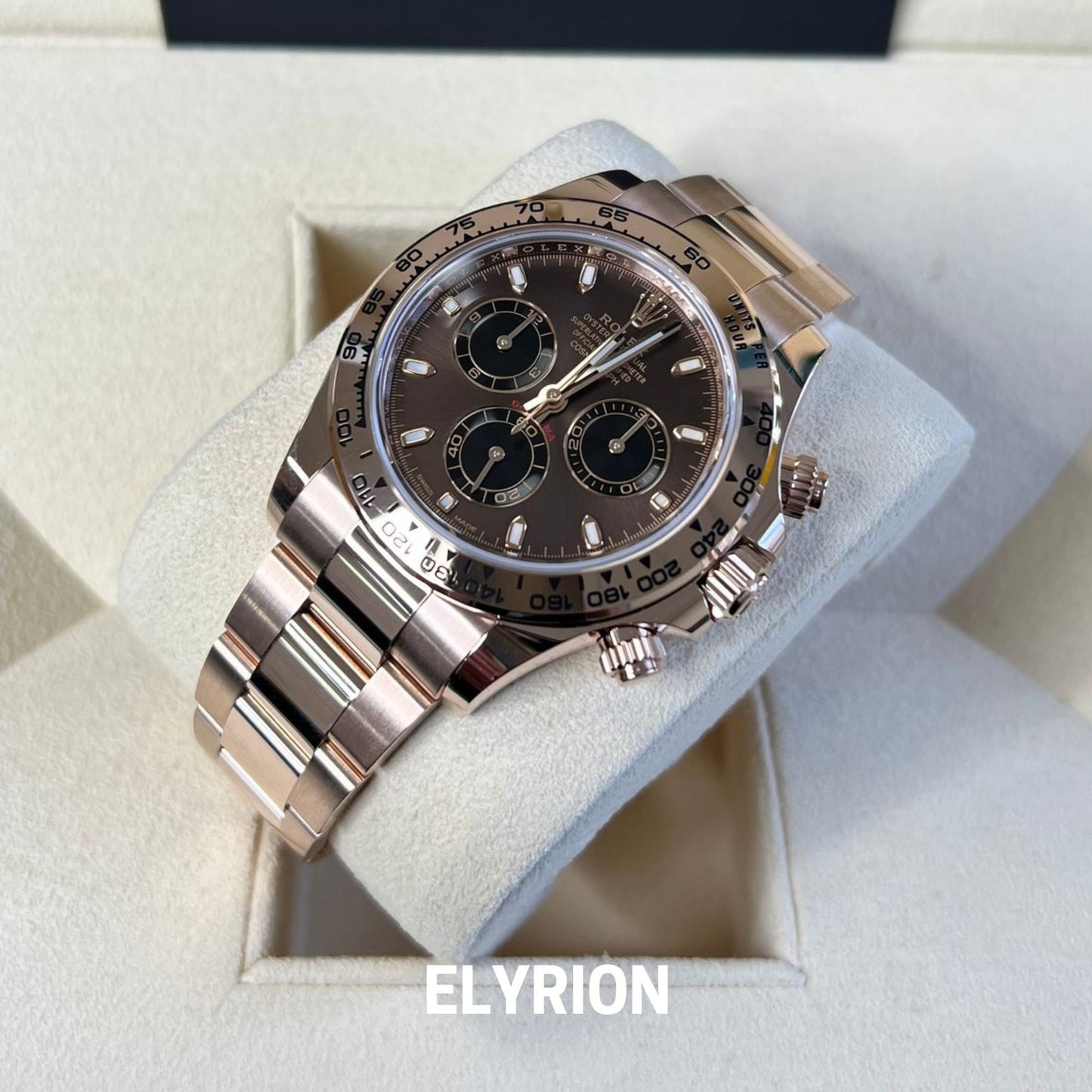 Montre Homme - Daytona Rose Gold