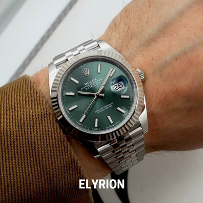 Montre homme - Datejust green dial