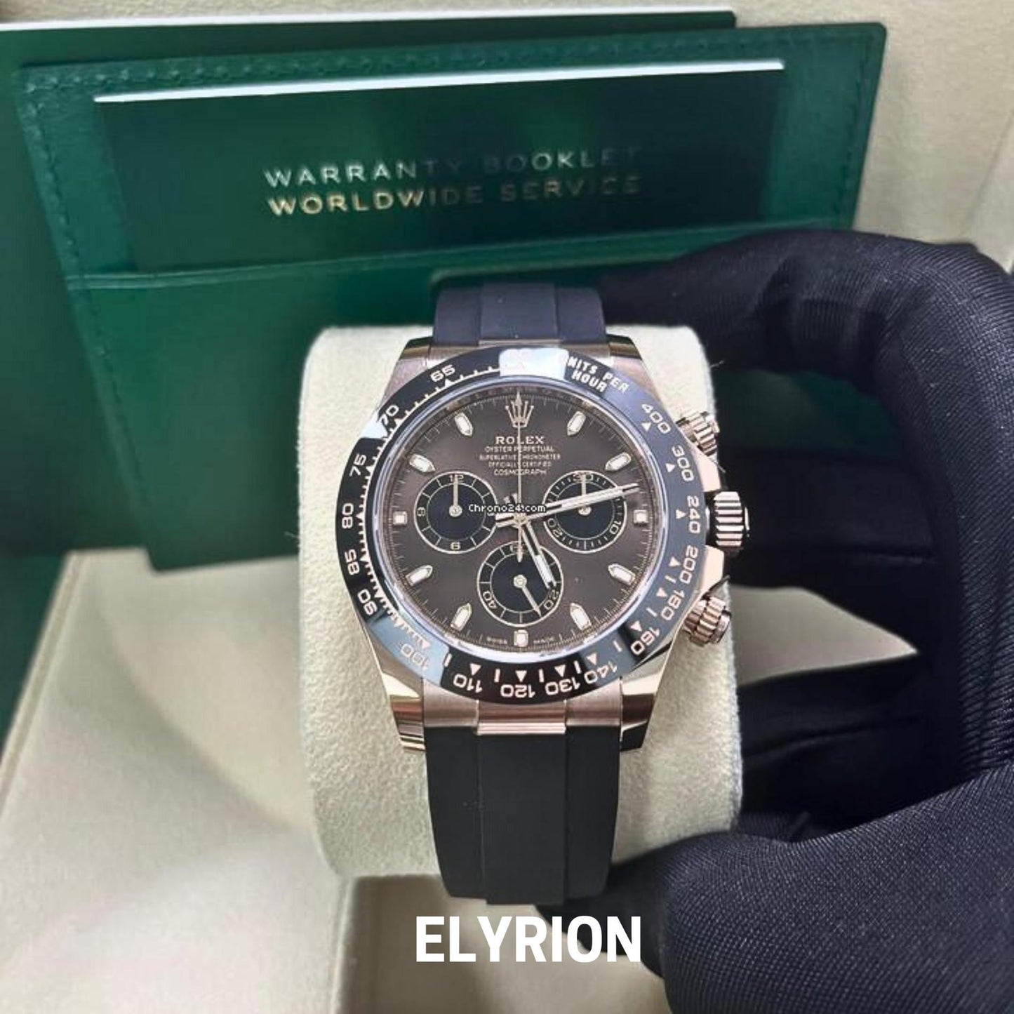 Montre Homme - Daytona Oysterflex Chocolate Dial