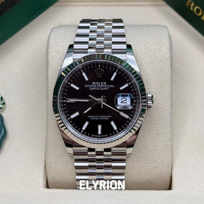 Montre Homme - Datejust 41 Noir