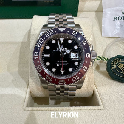 Montre homme GMT-MASTER II Pepsi