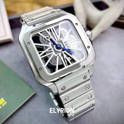 Cartier Santos de Cartier Skeleton – Grand Modèle (WHSA0015)