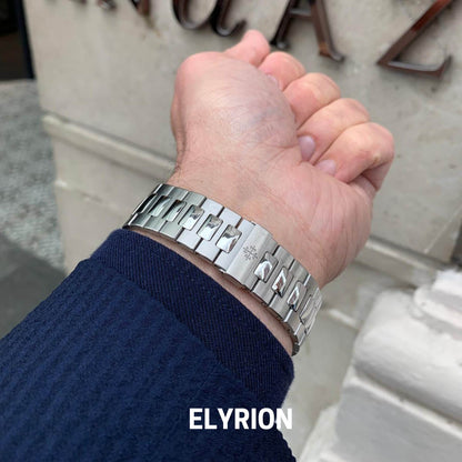 Montre Homme - Patek Nautilus Bleu