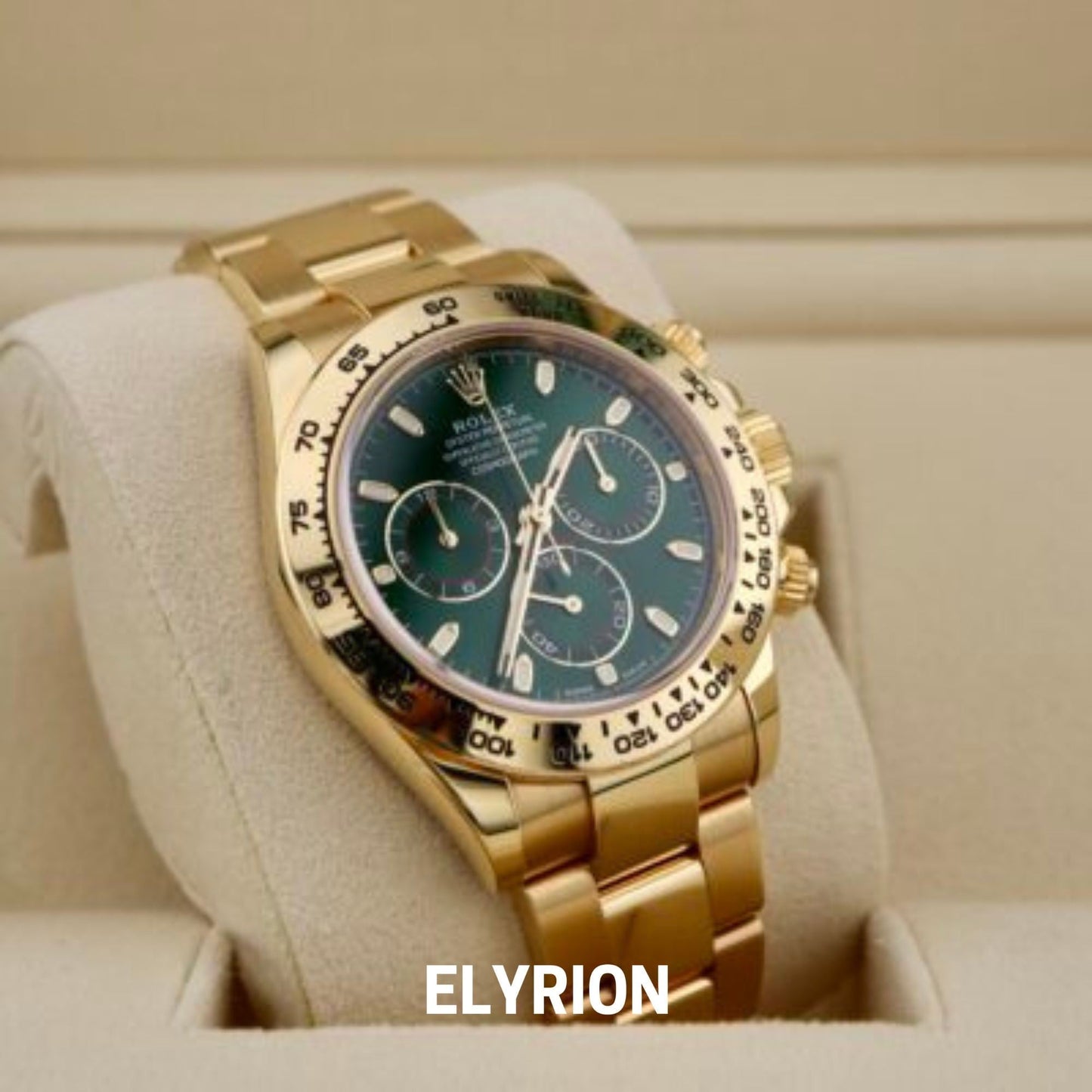 Montre Homme - Daytona "Money Green"