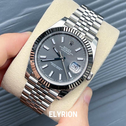 Montre Homme - Datejust 41 Gris