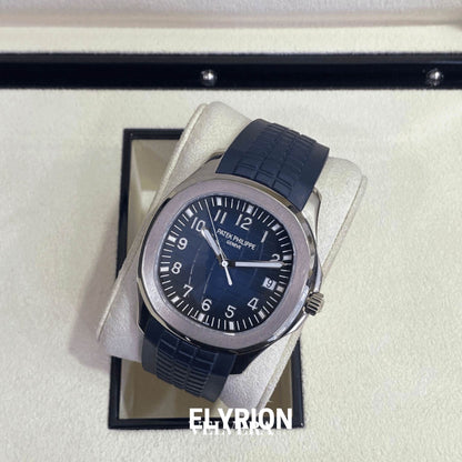 Montre Homme - Patek Aquanaut Bleu