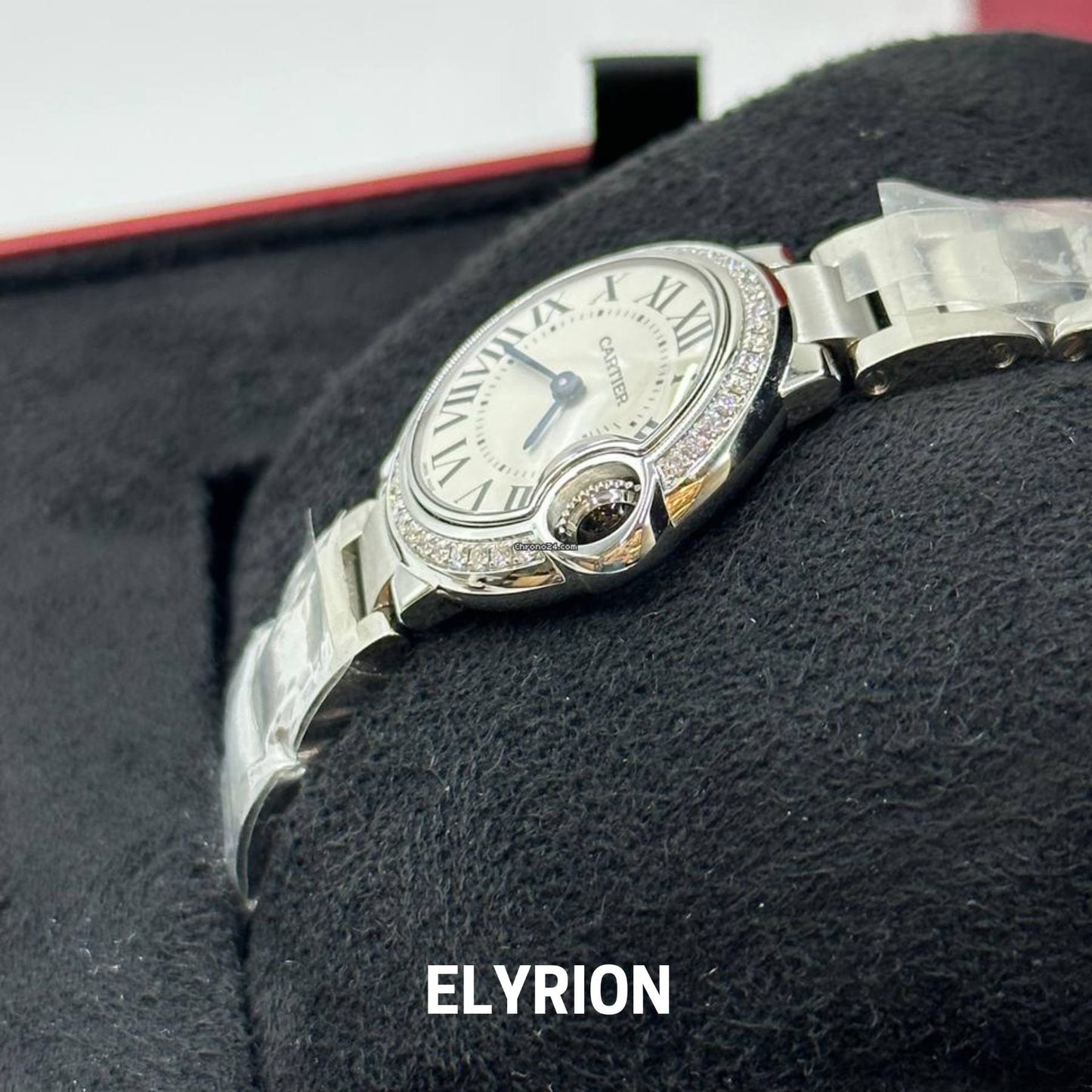 Montre Femme - Ballon Bleu Acier