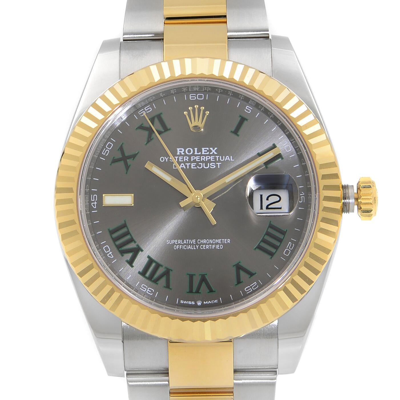 RLX  Datejust 41
