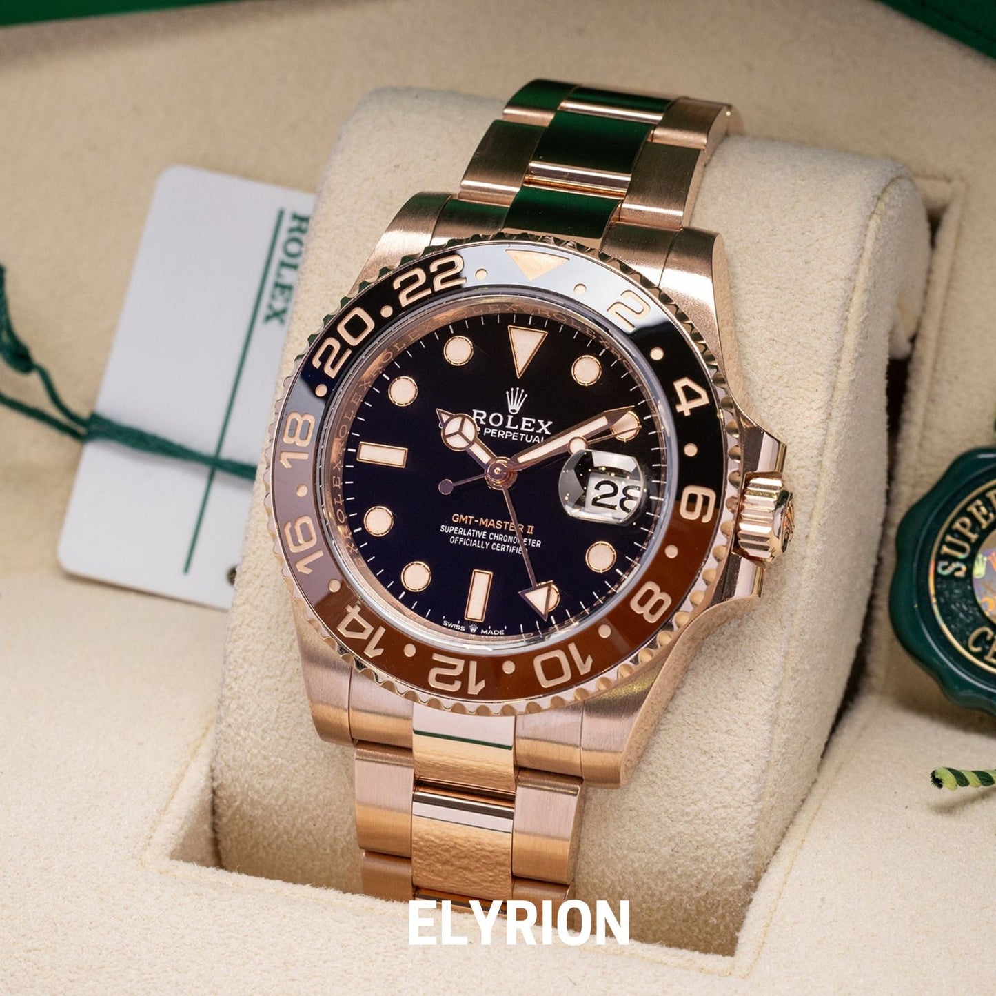 Montre Homme - GMT-Master II Root Beer