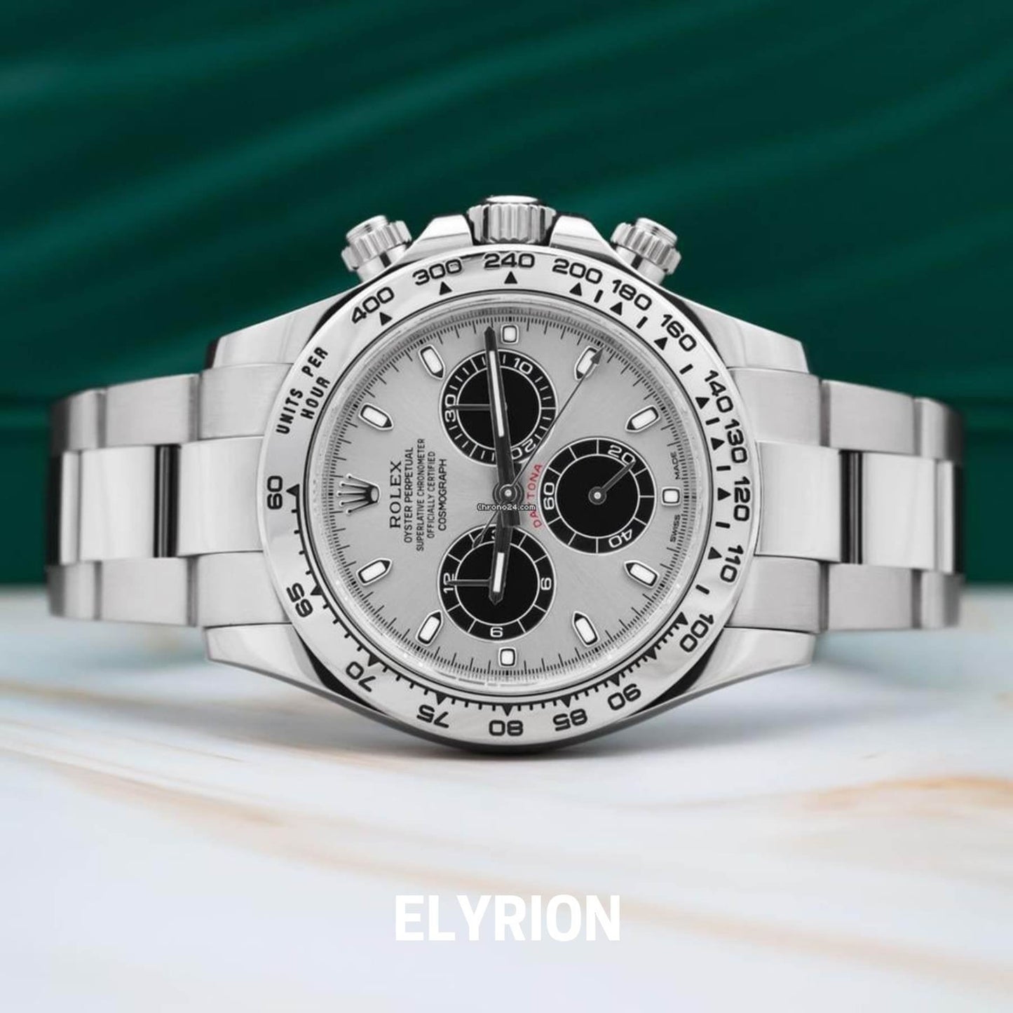 Montre Homme - Daytona Ghost Acier