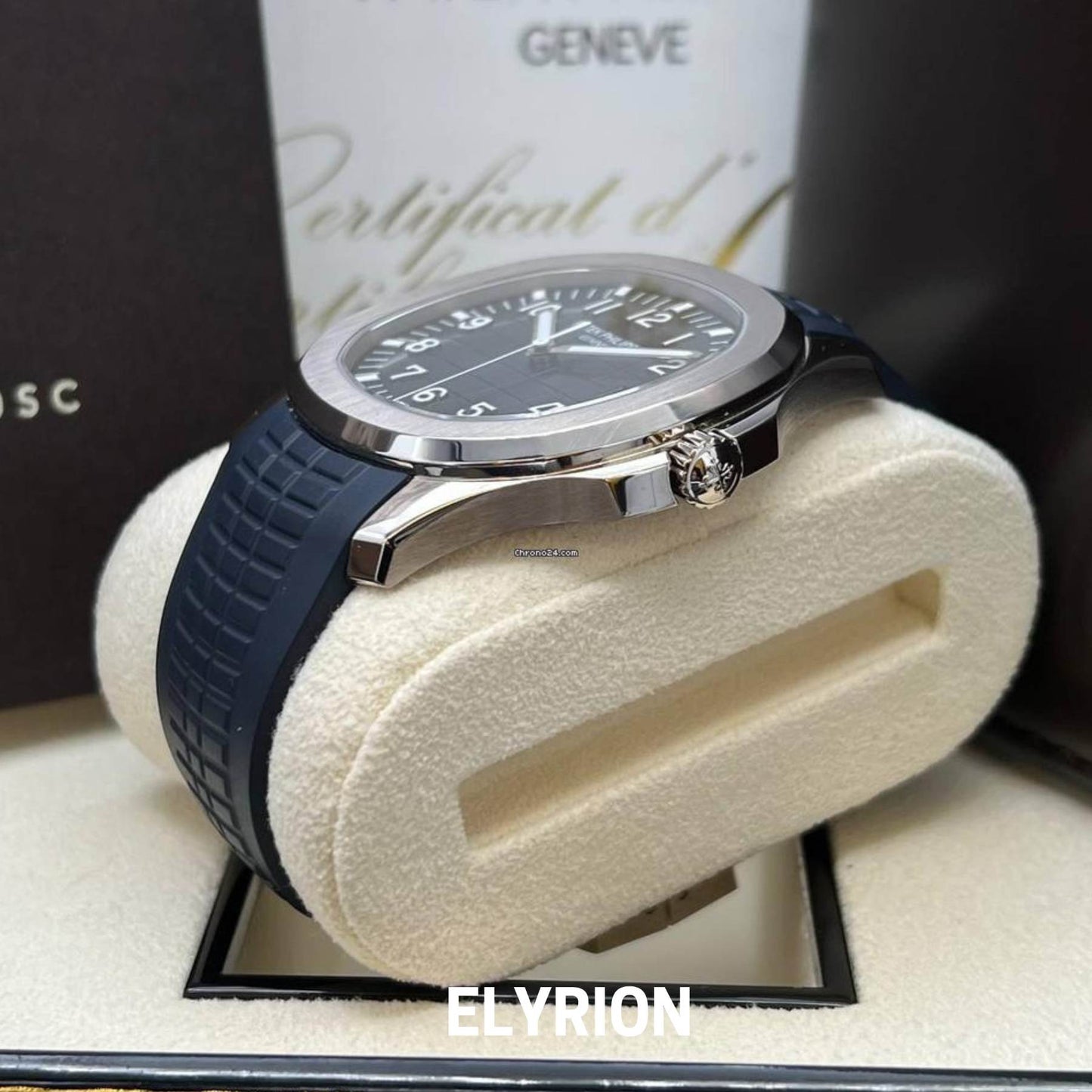 Montre Homme - Patek Aquanaut Bleu