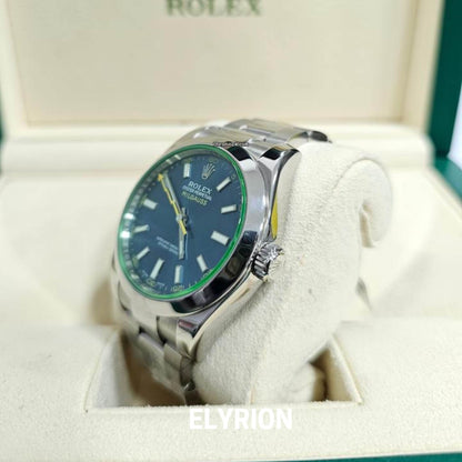 Montre Homme Milgauss - Fond Bleu 116400GV