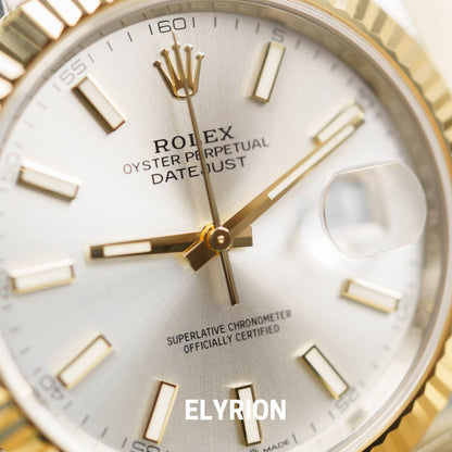 Montre Homme - Datejust Acier & Or 41