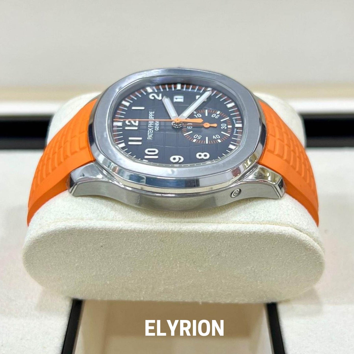 Montre Homme - Patek Aquanaut Orange