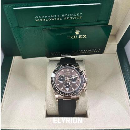 Montre Homme - Daytona Oysterflex Chocolate Dial