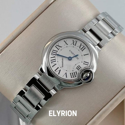 Montre Femme - Ballon Bleu Acier