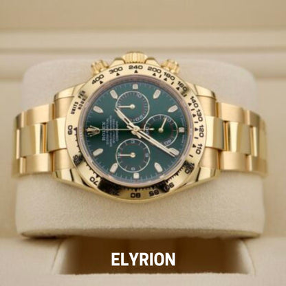 Montre Homme - Daytona "Money Green"
