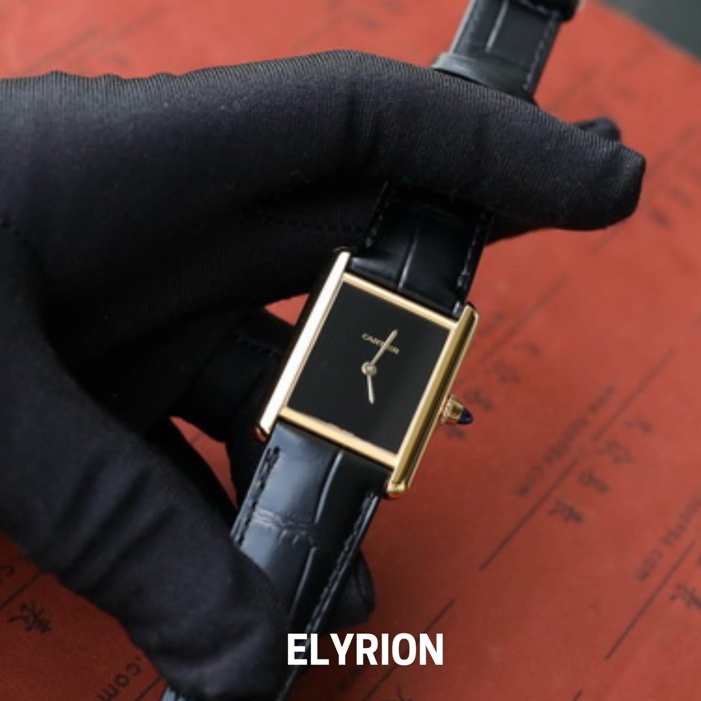 Montre Femme - Tank Must Gold