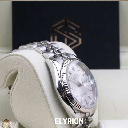 Montre Homme - Datejust 41 Blanc