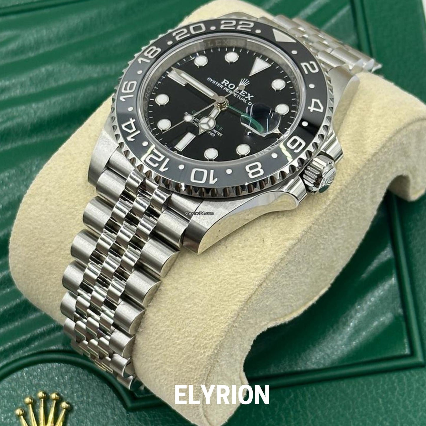 Montre Homme - GMT MASTER "BRUCE WAYNE"