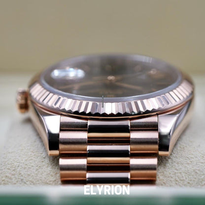 Montre Homme - Daydate Chocolate