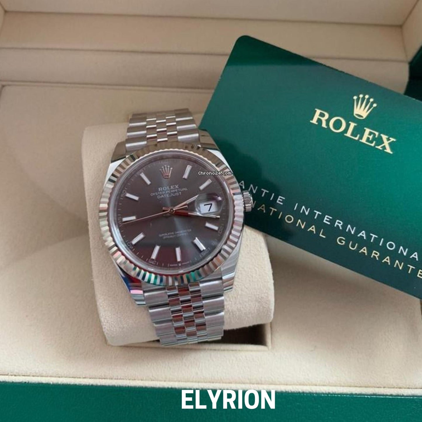 Montre Homme - Datejust 41 Gris