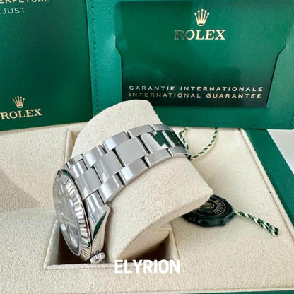Montre homme - Datejust green dial