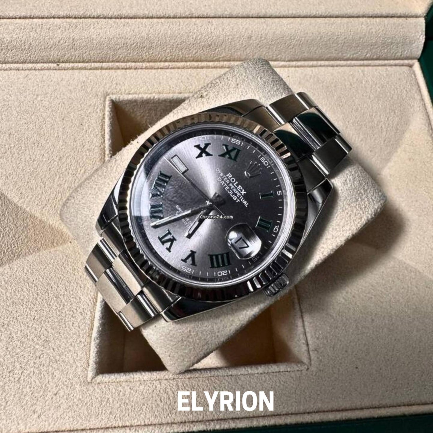 Montre Homme - Datejust Wimbledon 41