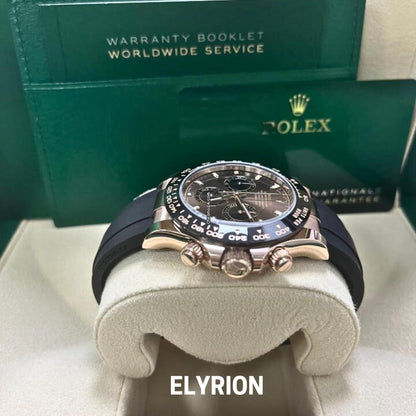 Montre Homme - Daytona Oysterflex Chocolate Dial