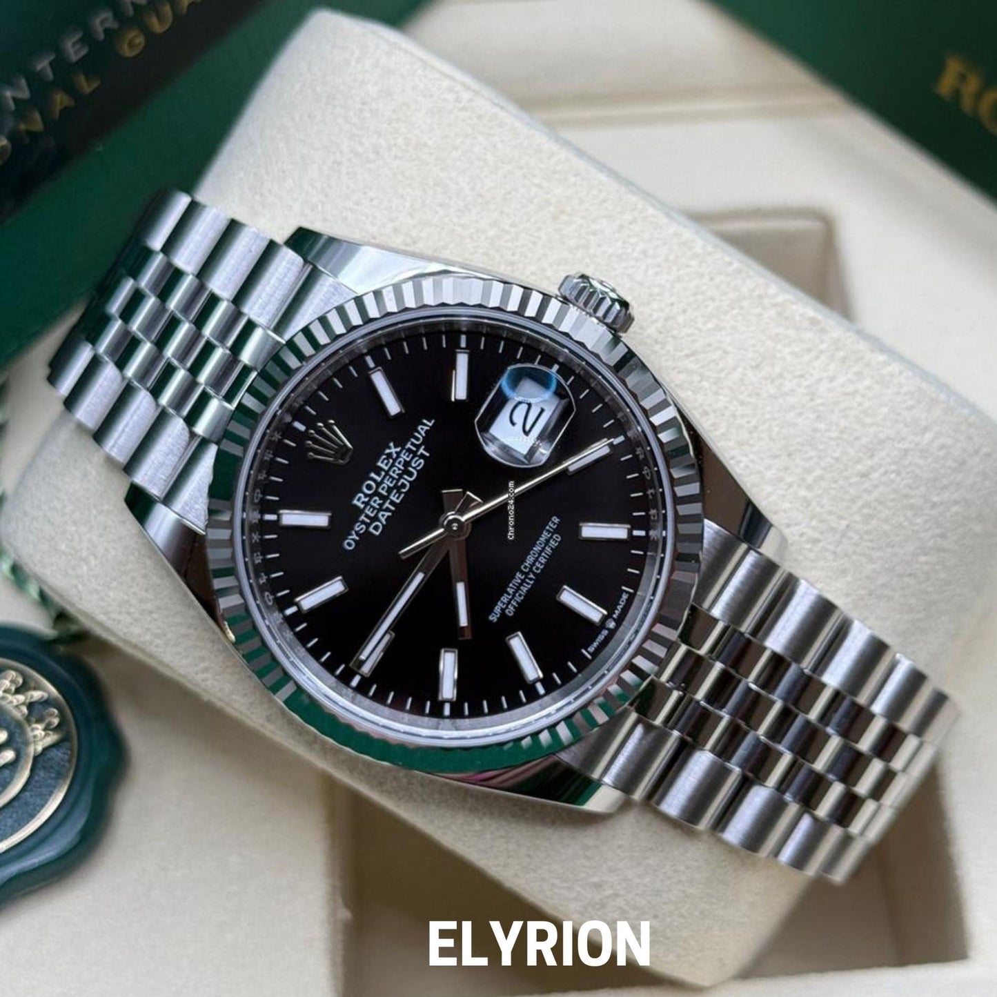 Montre Homme - Datejust 41 Noir