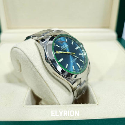 Montre Homme Milgauss - Fond Bleu 116400GV