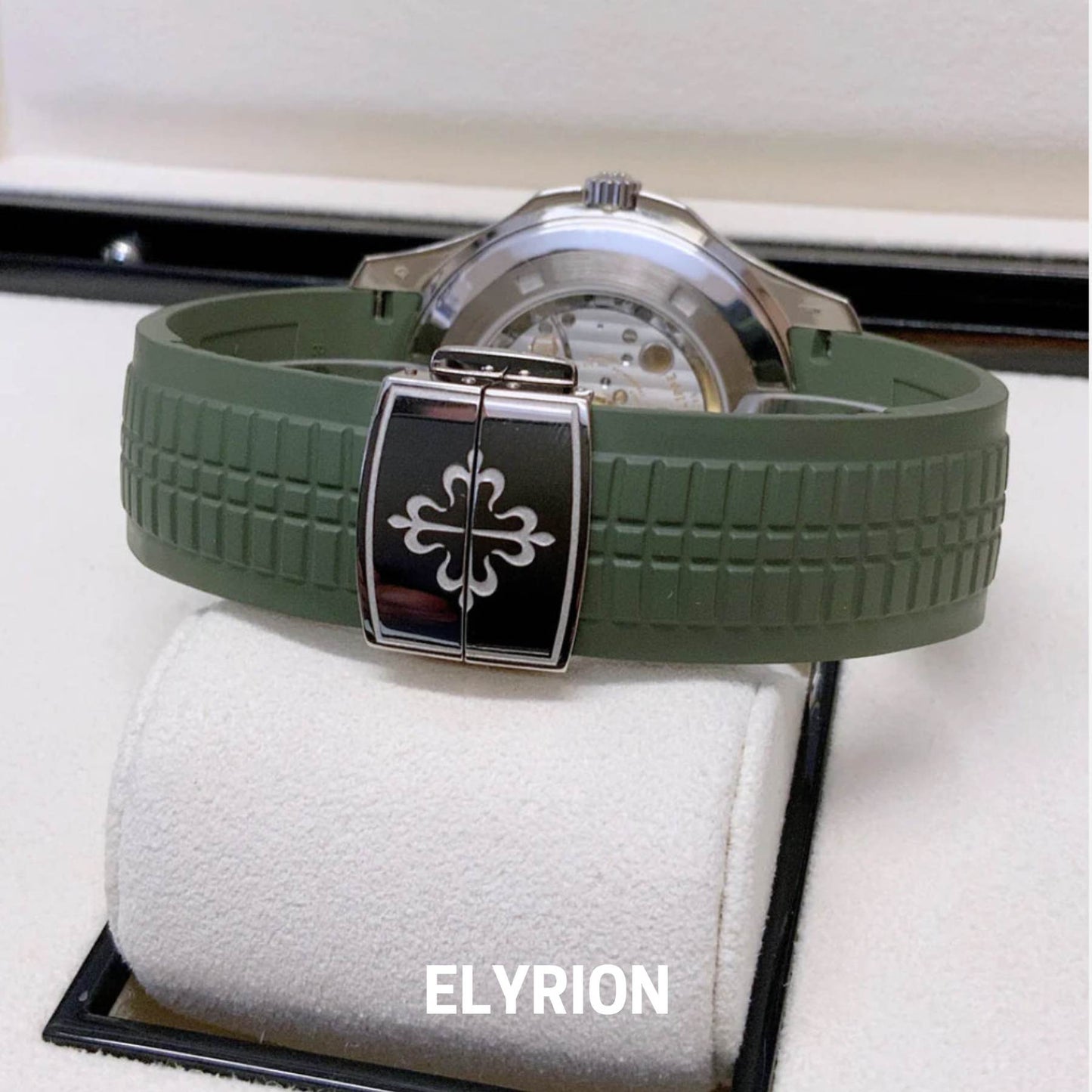 Montre Homme - Patek Aquanaut Vert