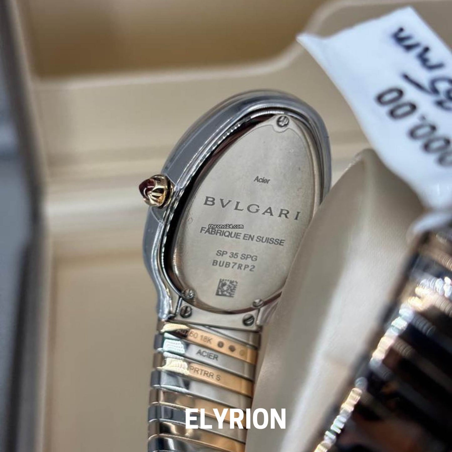 Montre Femme - Serpenti Tubogas single spiral