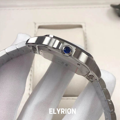 Montre Homme - Cart Santos Blanc