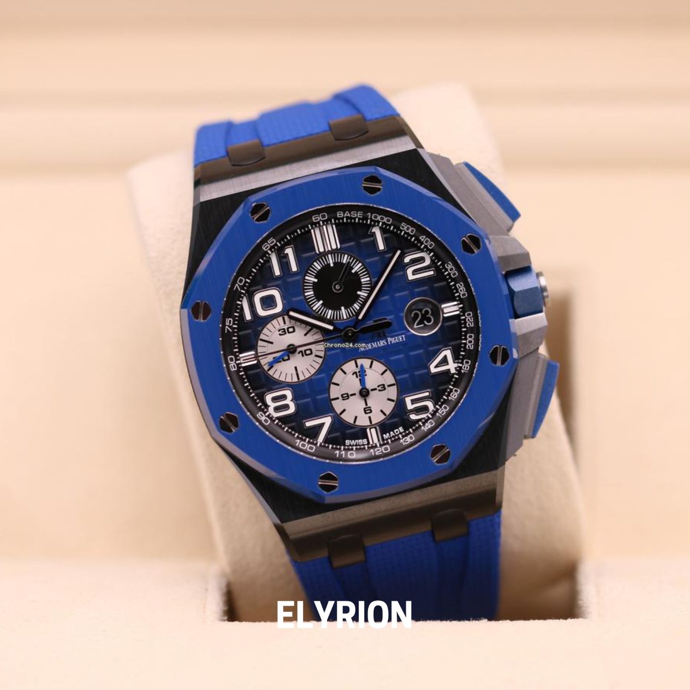 Audemars Piguet Royal Oak Offshore 44mm – Lunette Céramique Bleue