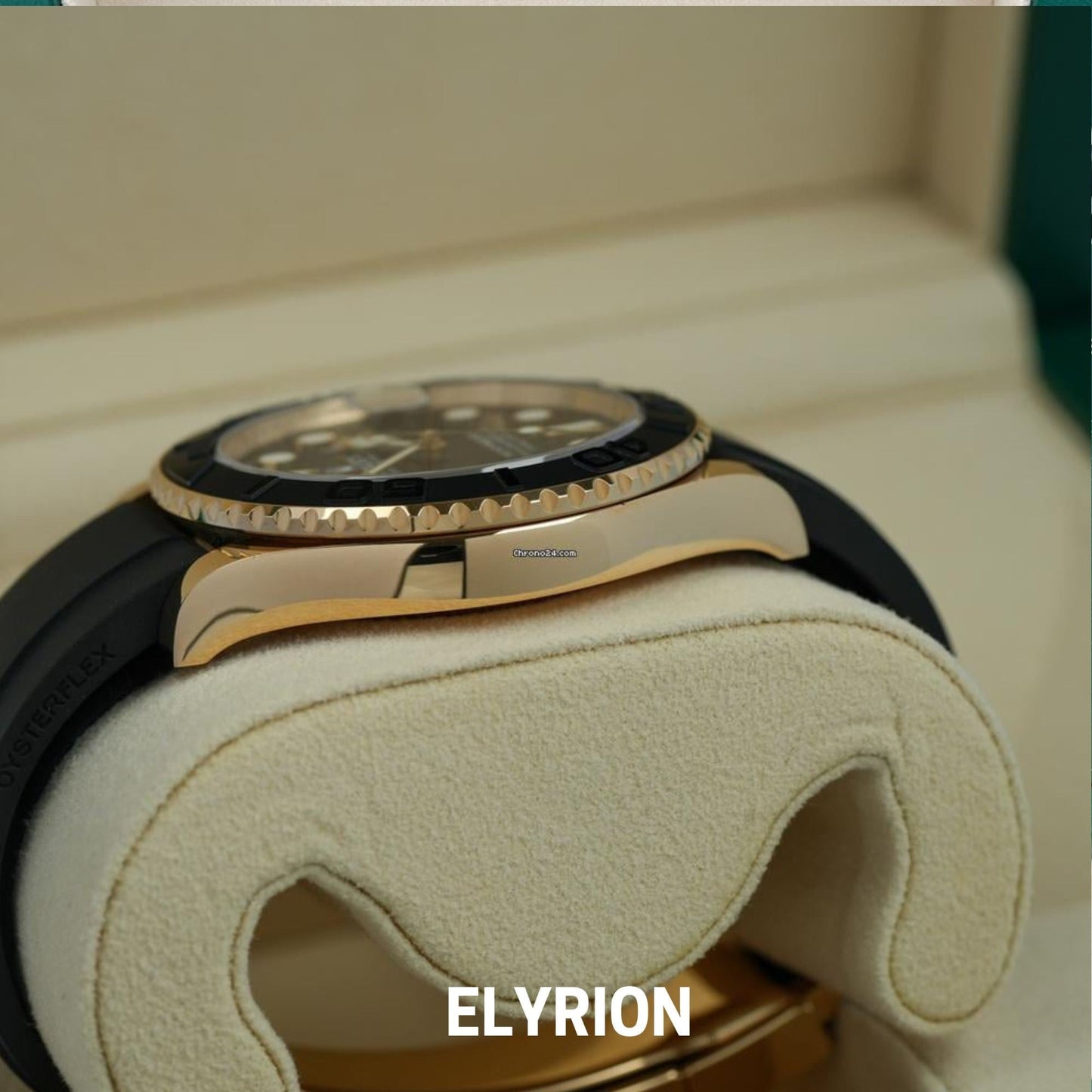 Montre Homme - Yacht-Master Oysterflex