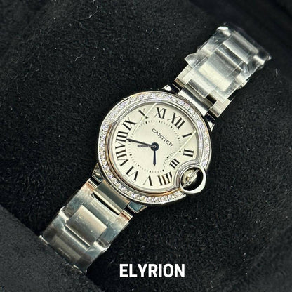 Montre Femme - Ballon Bleu Acier