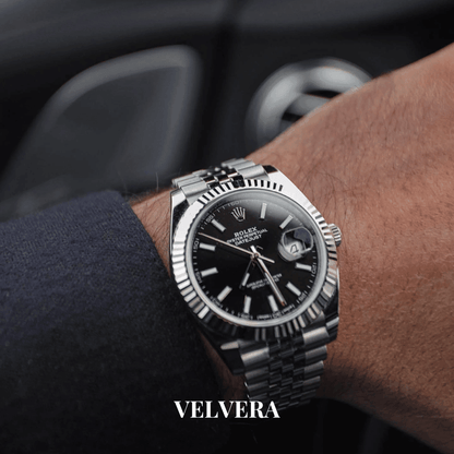 Montre Homme -  Date just 41 Noir