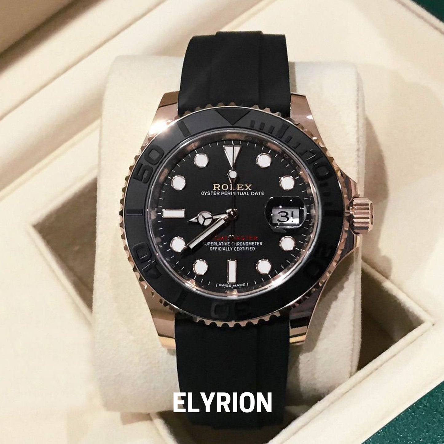 Montre Homme - Yacht-Master Oysterflex